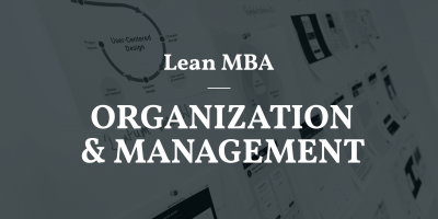 LEAN MBA | Thiết kế tổ chức và vận hành doanh nghiệp