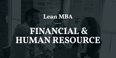 LEAN MBA | Nguồn nhân lực và tài chính doanh nghiệp