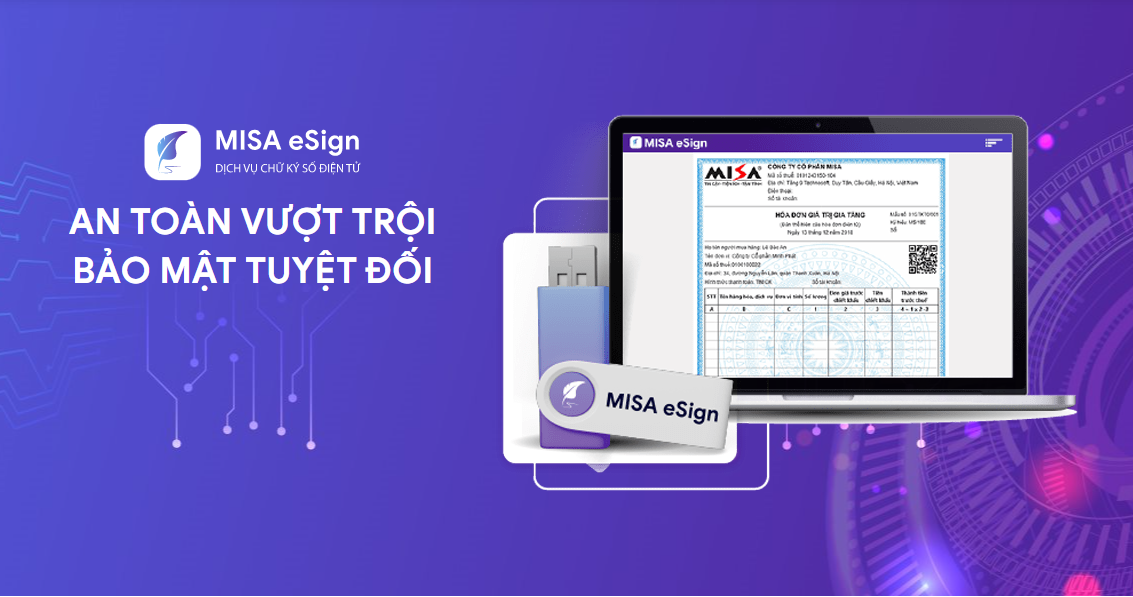MISA eSign - Hướng dẫn sử dụng phần mềm chữ ký số