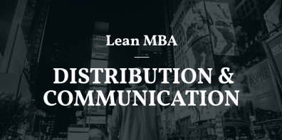 LEAN MBA | Phân phối, Bán hàng và truyền thông